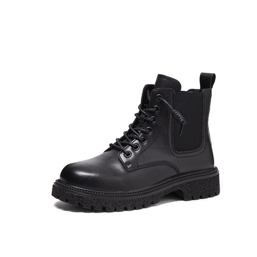Botas Martin de Cuero para Mujer con Suela Gruesa - Image 10