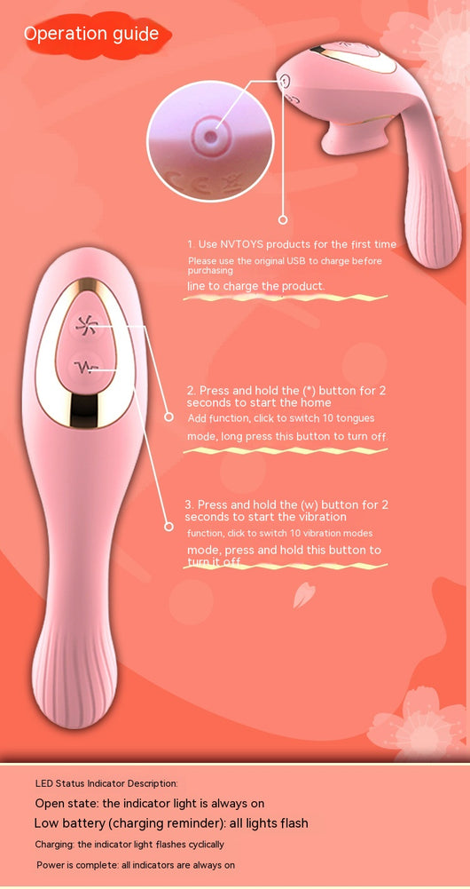 Vibrador de Lengua Flexible con Tecnología de Lametazo para Placer Intenso - Image 7