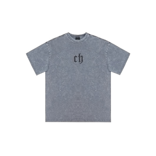 Camiseta Suelta Negra de Manga Corta para Niños - Estilo Urbano Americano - Image 3