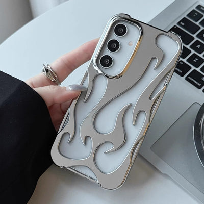 Funda Protectora S24 con Patrón Flame Hueco y Disipación de Calor - Image 8