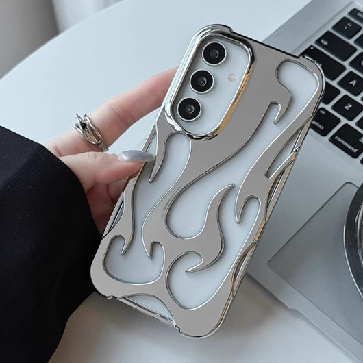 Funda Protectora S24 con Patrón Flame Hueco y Disipación de Calor - Image 8
