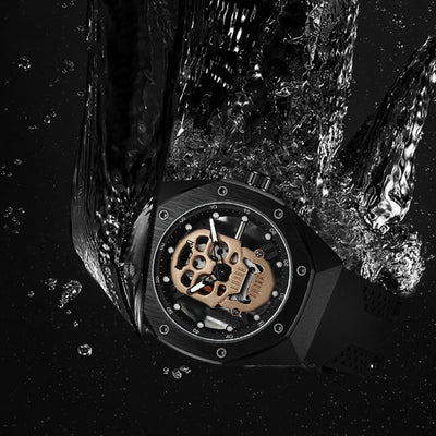 Reloj Deportivo Calavera para Hombre - Resistente al Agua con Luz Nocturna - Image 13