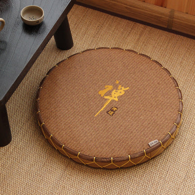 Cojín de Meditación Zabuton - Asiento Tradicional Japonés para Yoga y Mindfulness - Image 7