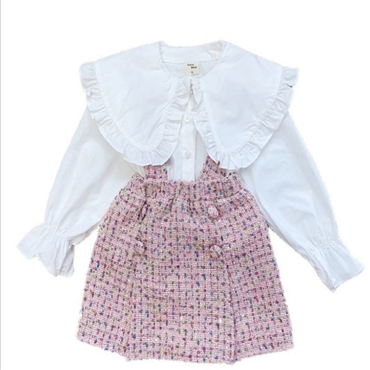 Camisa Elegante de Solapa Grande y Manga Larga - Image 2