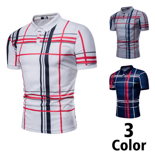 Polo Clásico de Verano para Hombre - Cómodo y Versátil - Image 5