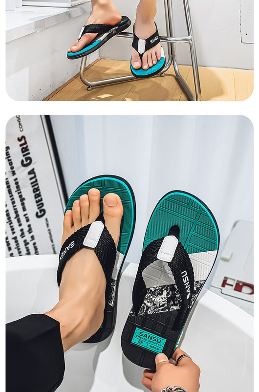 Chanclas Deportivas para Hombre - Cómodas para Exterior y Casa - Image 13