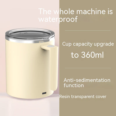 Taza Mezcladora Inteligente Magnética Automática Recargable - Image 8