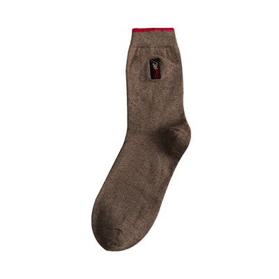 Calcetines Formales Absorbentes de Transpiración para Hombre - Image 4