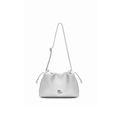 Bolso Crossbody de Cuero Grande con Capacidad Cloud para Mujer - Image 3
