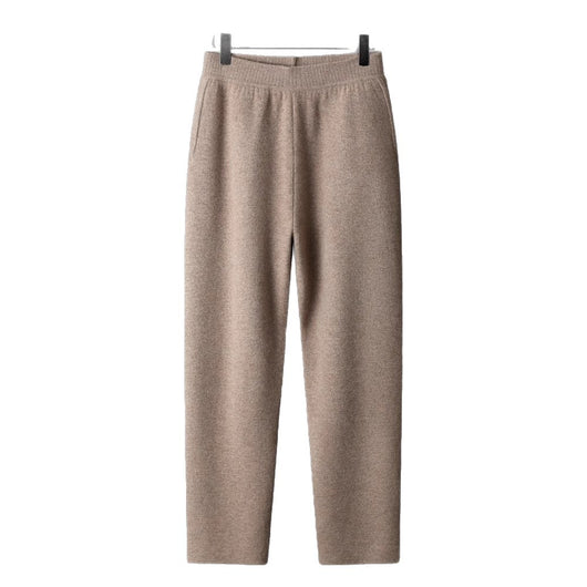 Pantalones de Cachemira Gruesa Talle Alto para Hombre - Image 6