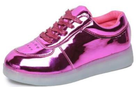 Zapatillas Deportivas LED con Carga USB y Efecto Fluorescente - Image 7