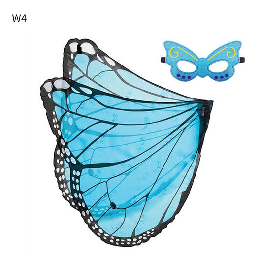 Capa de Mariposa Acuarela - Disfraz Infantil Mágico - Image 11