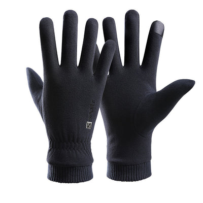 Guantes Térmicos con Pantalla Táctil y Forro de Terciopelo - Image 9