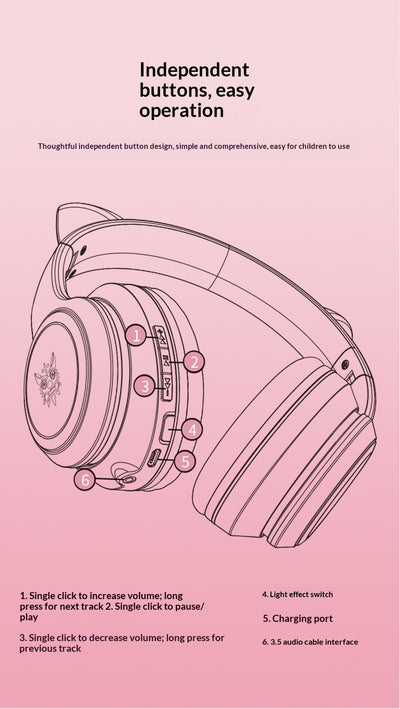 Auriculares Gaming ONIKUMA B90 con RGB y Bluetooth - Image 28