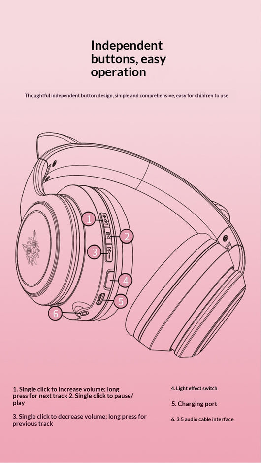 Auriculares Gaming ONIKUMA B90 con RGB y Bluetooth - Image 28