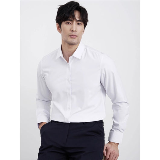 Camisa Ejecutiva Vino para Hombre - Corte Moderno y Sofisticado - Image 4