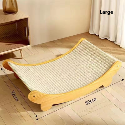 Rascador de Sisal para Gatos Resistente y Duradero - Image 7