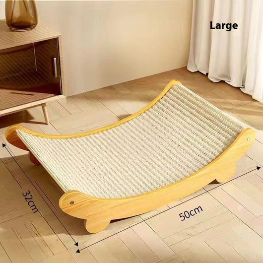 Rascador de Sisal para Gatos Resistente y Duradero - Image 7