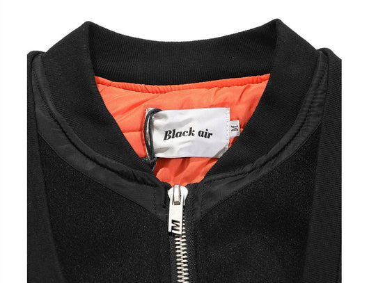 Chaqueta Bomber Colorblock para Hombre - Tendencia Actual - Image 7