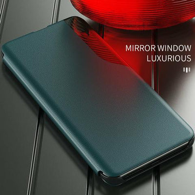 Funda Magnética con Soporte Lateral para Teléfono - Protección Premium en Cuero - Image 17