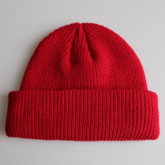 Gorro de Lana Tejida con Detalle de Cuero Melón para Hombre y Mujer - Image 3