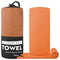 Orange Cylinder 40× - 80cm