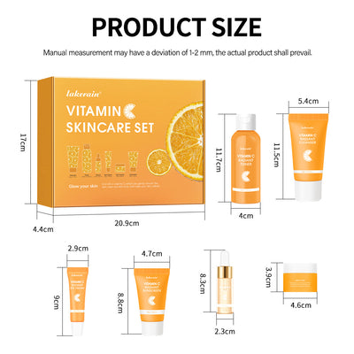 Set Completo de Cuidado Facial con Vitamina C - Image 6