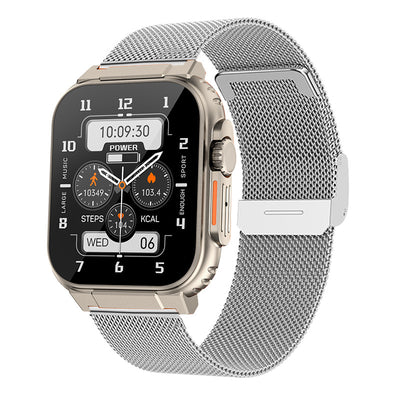 Reloj Inteligente con Llamadas Bluetooth, Monitor Cardíaco y Seguimiento de Ejercicio - Image 4