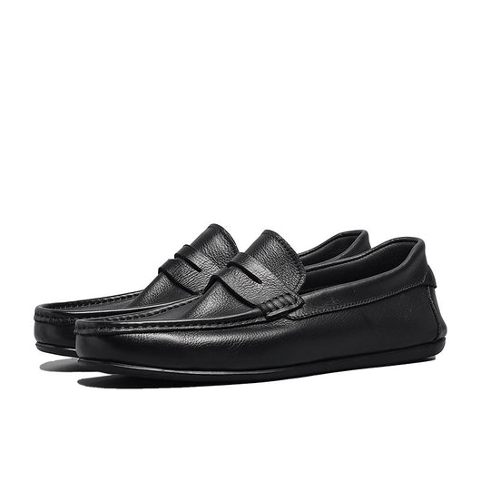Zapatos de Cuero Estilo Británico para Hombre - Image 14