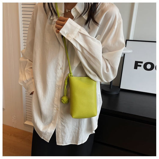 Bolsa Crossbody Mini para Teléfono y Documentos - Image 18