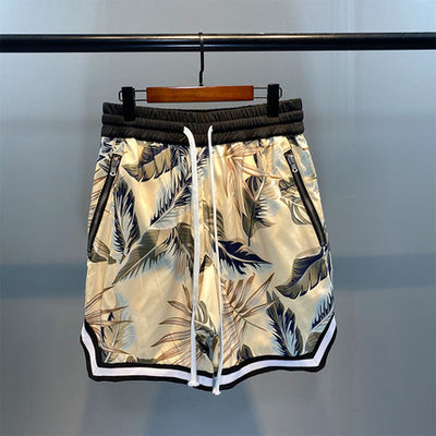 Shorts Estilo Hip Hop con Estampado Floral - Image 8