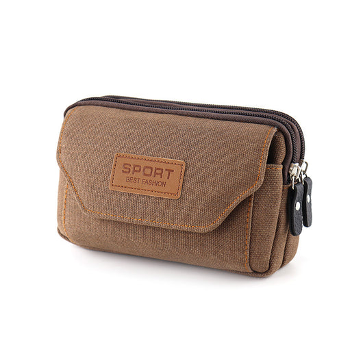 Bolsa Multiusos de Lona para Celular con Correa Colgante - Image 13