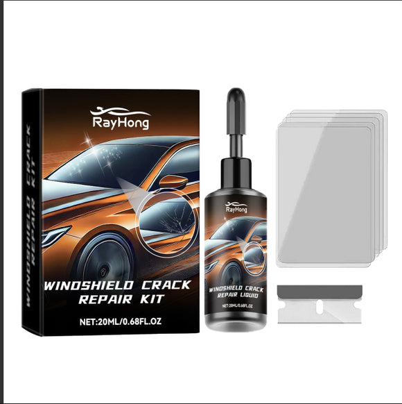Fluido Nano Reparador para Parabrisas Delantero