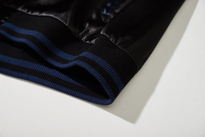 Chaqueta Suelta Estilo Chino con Bordados en Poliéster para Hombre - Image 15