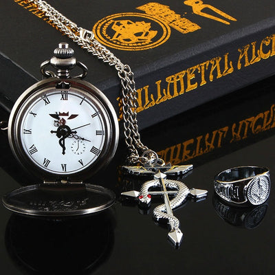 Reloj de Bolsillo Fullmetal Alchemist - Image 10