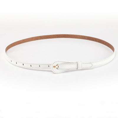 Cinturón de Cuero para Mujer con Detalles Decorativos - Image 3