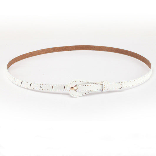 Cinturón de Cuero para Mujer con Detalles Decorativos - Image 3