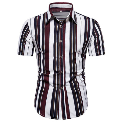 Camisa Hawaiana Manga Corta para Hombre - Image 4