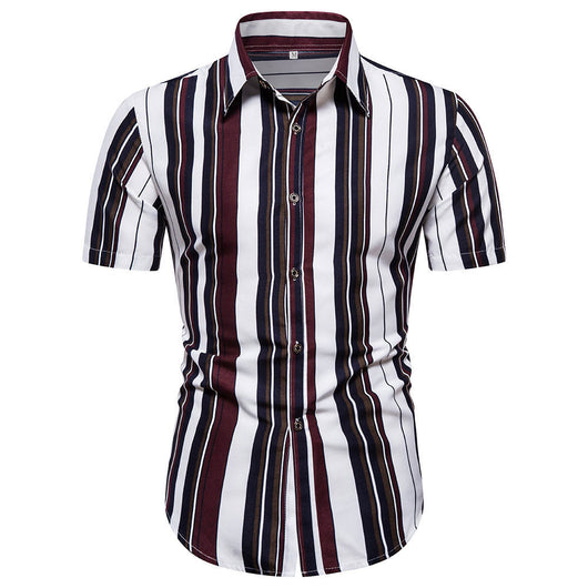 Camisa Hawaiana Manga Corta para Hombre - Image 4
