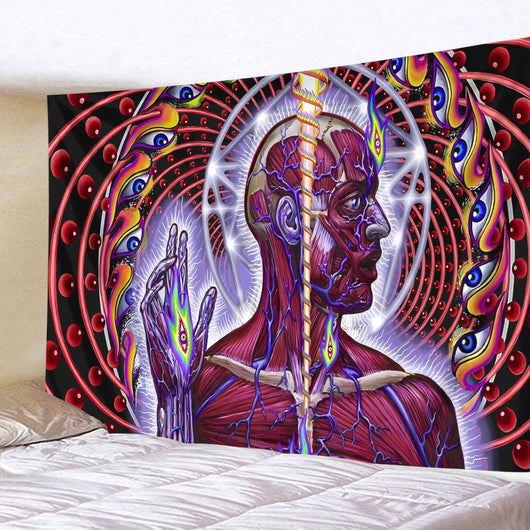 Tapiz Decorativo de Fórmulas Matemáticas y Ojos Fantasy - Image 25