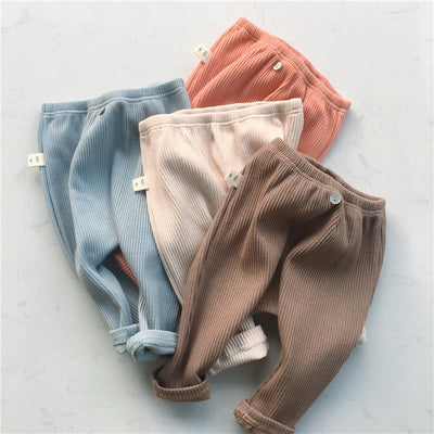 Leggings Elásticos Otoñales para Bebé - Pantalones Casuales Cómodos - Image 9