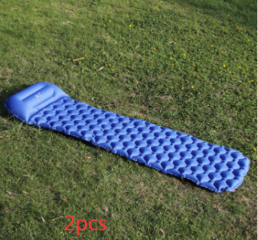 Colchón Inflable Doble para Camping y Playa - Cómodo Descanso al Aire Libre - Image 17