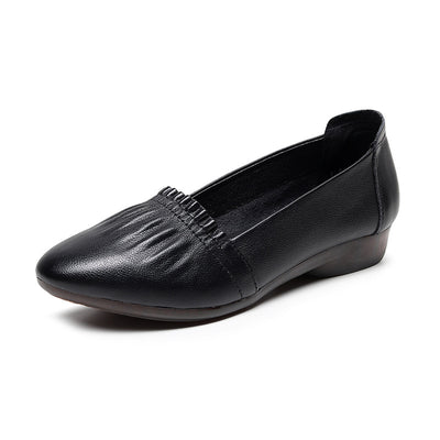 Zapatos Loafer de Cuero Genuino para Mujer - Calzado Ejecutivo Elegante y Cómodo - Image 6