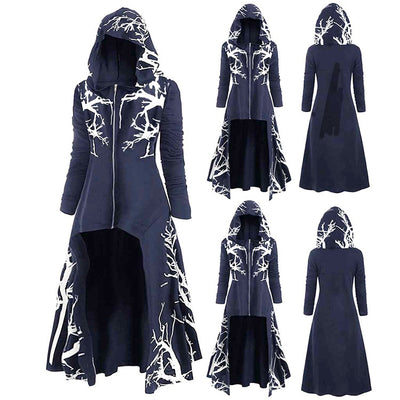 Capa de Halloween con Diseño Estampado e Impresión Irregular - Image 12