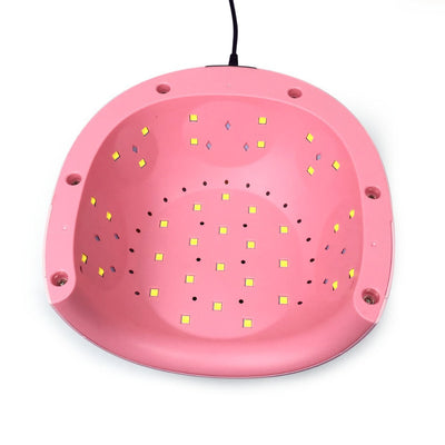 Lámpara LED de Fotopolimerización 80W para Uñas - Image 4