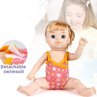 Muñeca Flotante Eléctrica para Piscina - Image 12