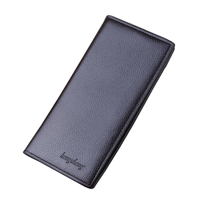 Billetera para Hombre con Patrón Texturizado - Múltiples Compartimentos - Image 12