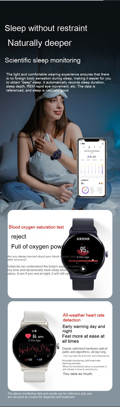 Reloj Inteligente Deportivo Multifuncional IP68 Resistente al Agua y Polvo - Image 16