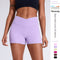 Pantalones Yoga Levantacaderas de Cintura Alta Plisados - Estilo Europeo