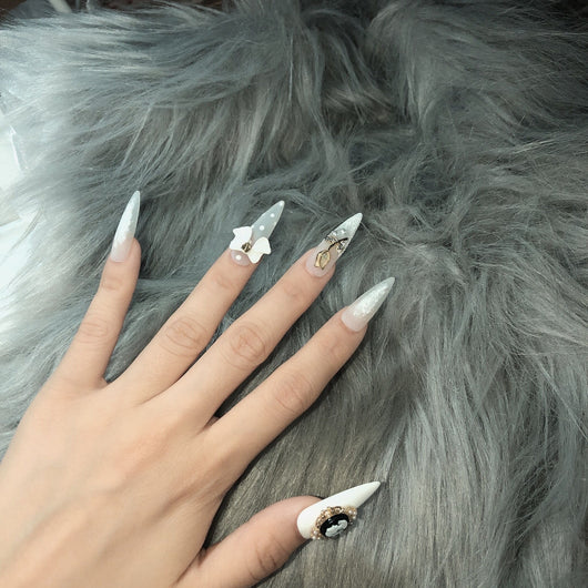 Kit de Manicura con Luz LED Gatito Amor - Diseño Viral Red Net - Image 11